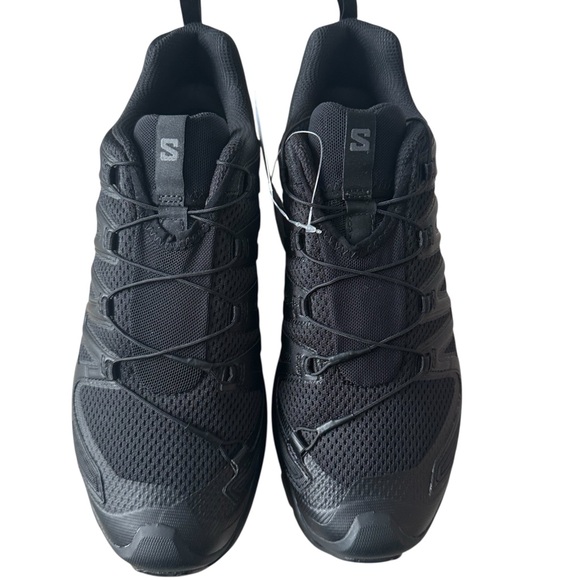 Salomon XA Pro Forces Black Phantom Men’s Trail Running Shoes M10 - Picture 2 of 6